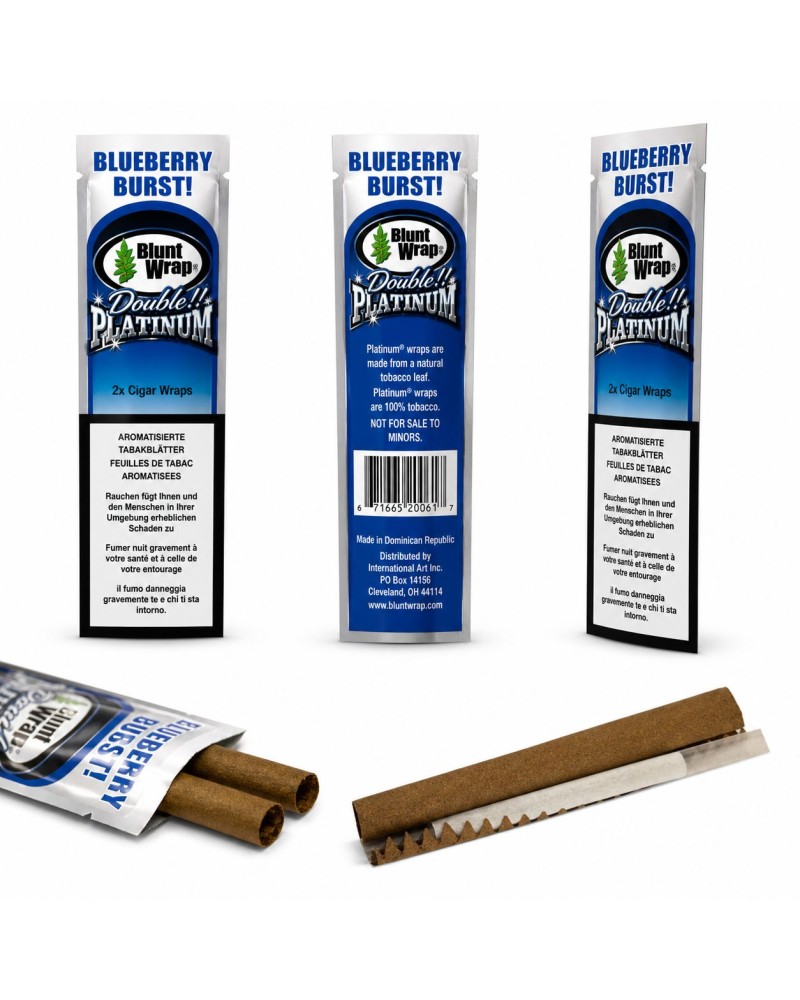 Swiss CBD purchase: Blueberry blunt