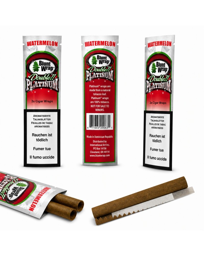 Online-CBD-Shop: Probiere den Watermelon Jade Blunt im Schweizer CBD-Shop B-Chill!