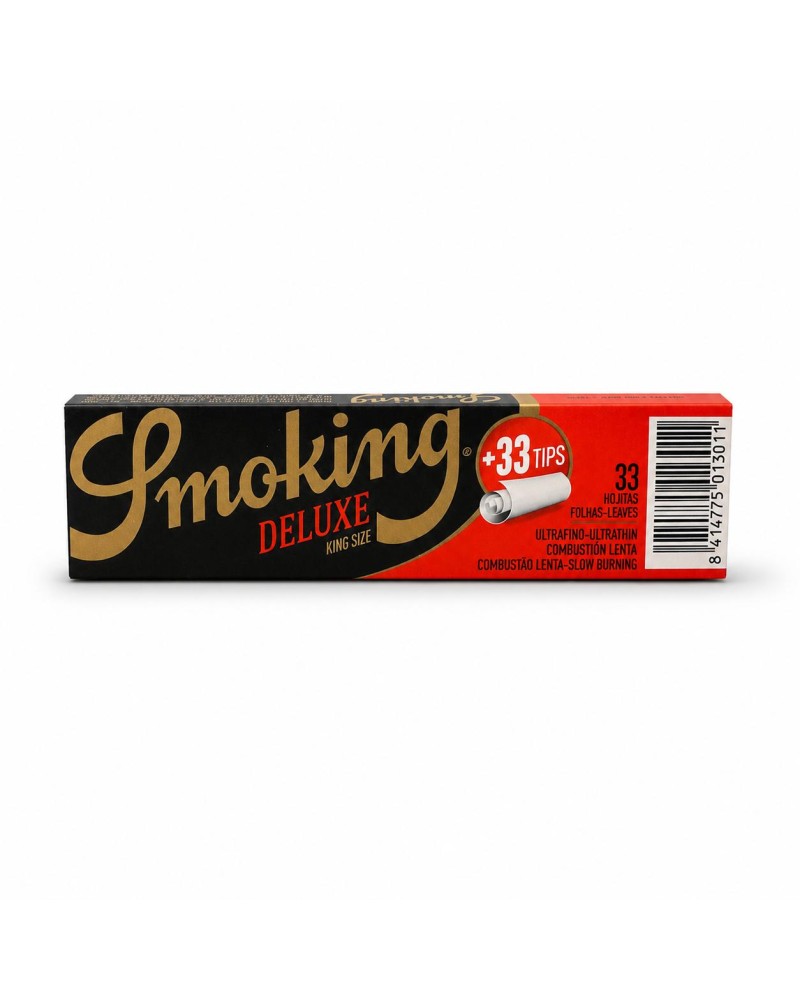 FEUILLES A ROULER SMOKING DELUXE + FILTRES