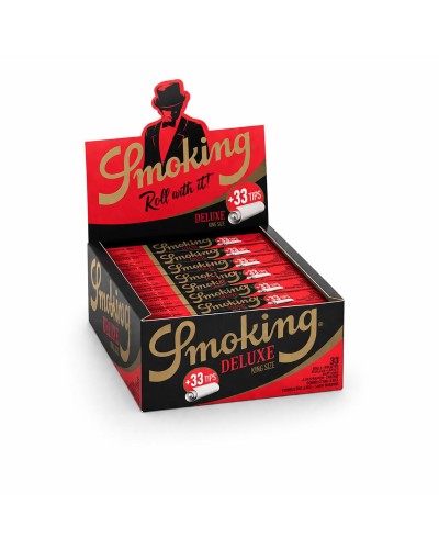 SMOKING DELUXE Blättchen + Filter
