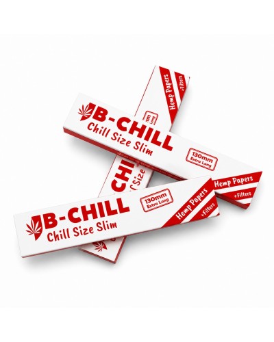 10 packages of Chill Size Slim 130mm Rolling Papers
10er Pack Rolling Papers Mit Top Preis Online Kaufen Chill Size 130mm