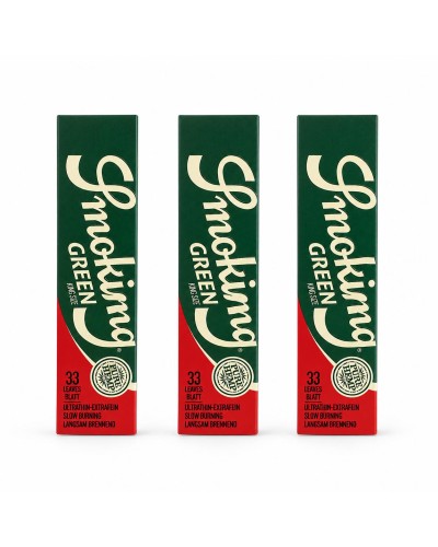 CBD-Shop: Kaufe die Smoking Green King Size Blättchen!