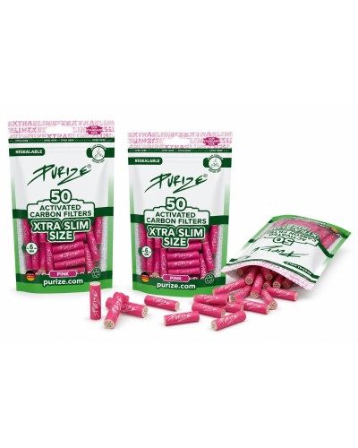 Purize Filter XTRA SLIM (pink)