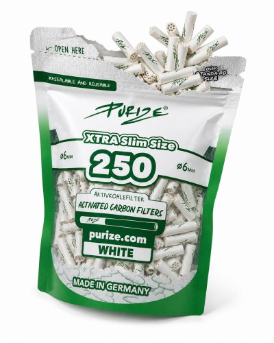 Shop CBD Suisse | Filtres Purize Xtra-Slim
