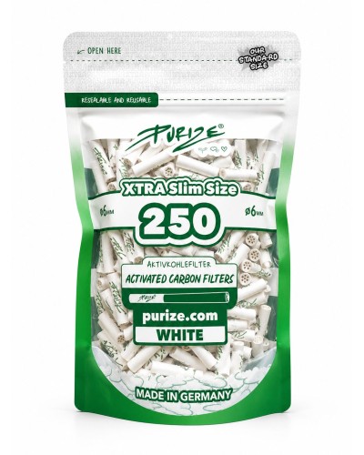 Purize Filters XTRA-SLIM Pack 250