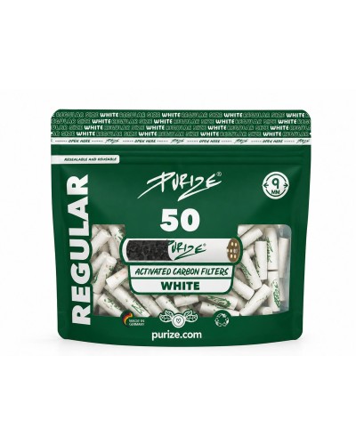 Buy White Regular Purize Filters