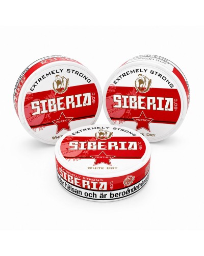 Snus Odens White Cold Dry Extreme