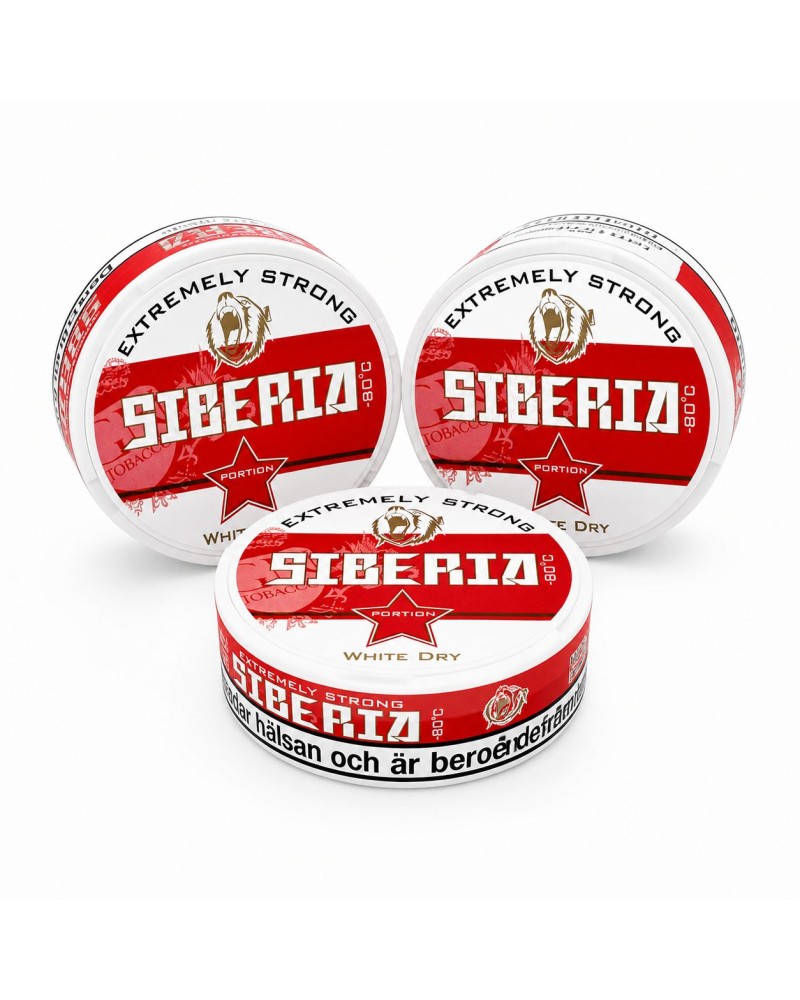 Snus Odens White Cold Dry Extreme