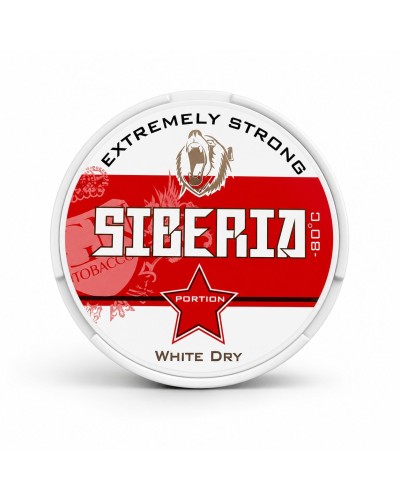 Snus Odens White Cold Dry Extreme