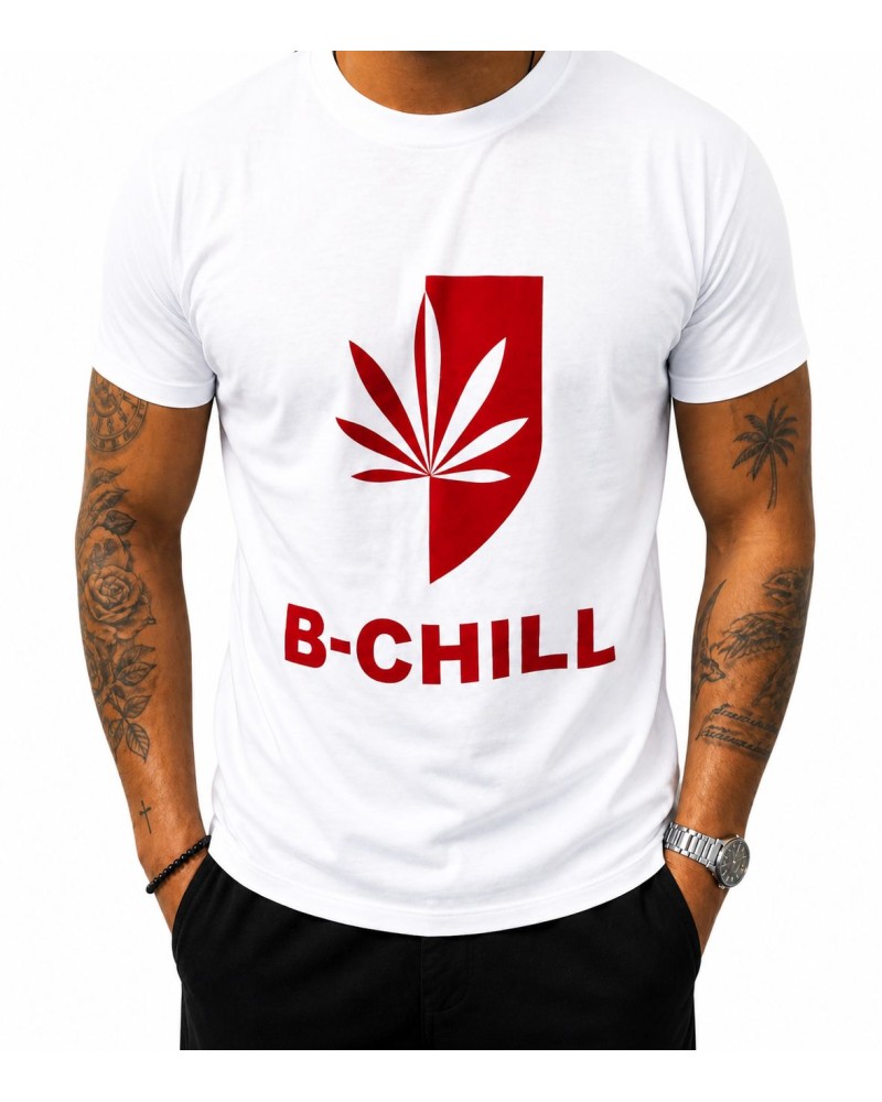 CBD online shop: Order your B-Chill T-shirt from our Swiss CBD store!