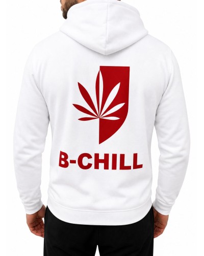 Shop de CBD en ligne: Commander ton pull à capuche B-Chill dans notre magasin de CBD suisse