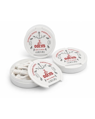 Snus Odens White Cold Dry Extreme
