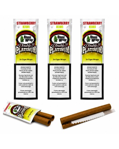 Achat CBD suisse: Teste le Blunt Red Fraise Kiwi dans le magasin de CBD B-Chill !