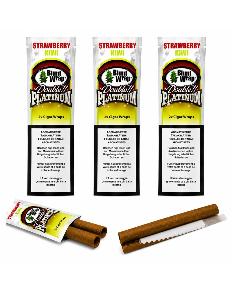 Swiss CBD purchase: Try the Red Strawberry Kiwi Blunt at B-Chill CBD store!