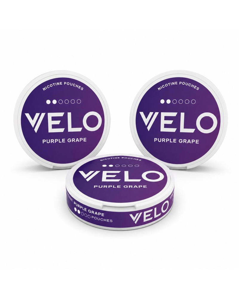VELO Purple Grape Nikotinbeutel bei B-Chill kaufen