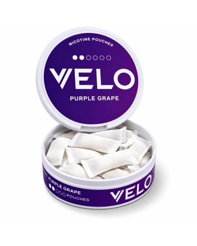 VELO Purple Grape Nikotinbeutel bei B-Chill kaufen