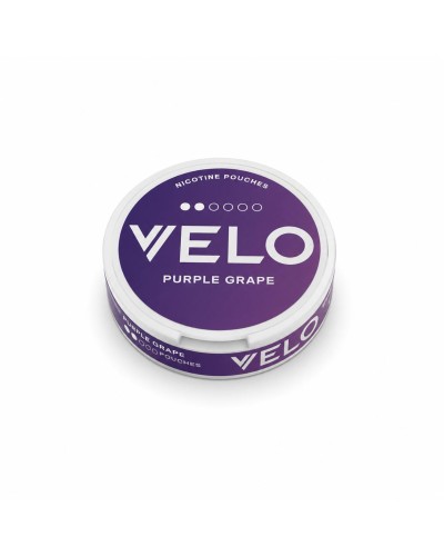 VELO Purple Grape Nikotinbeutel bei B-Chill kaufen