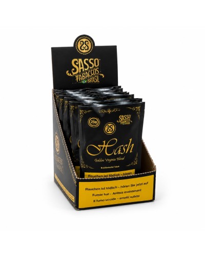 Sasso Hash 25g Golden Virginia Blend | B-Chill