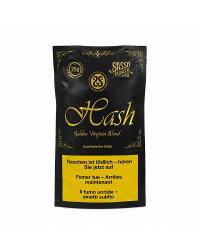 Sasso Hash 25g Golden Virginia Blend | B-Chill