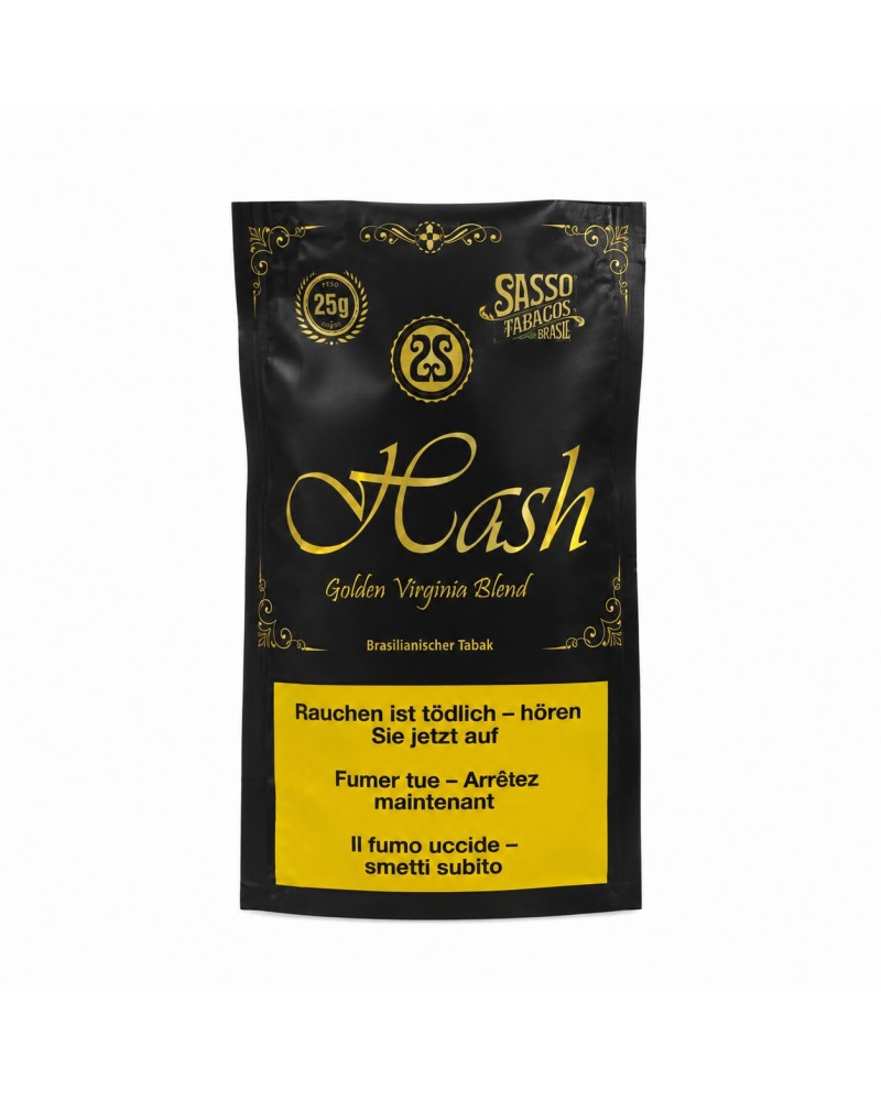 Sasso Hash 25 g Golden Virginia Tabakmischung | B-Chill
