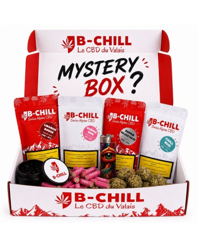 Découvre la Mystery Box B-Chill