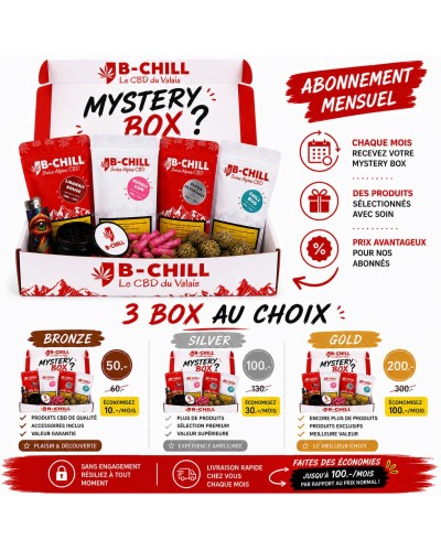 Entdecke die B-Chill Mystery Box