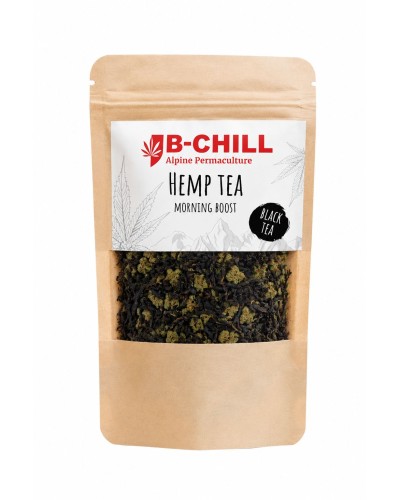 Black Hemp Team Morning Boost | Swiss CBD Shop
