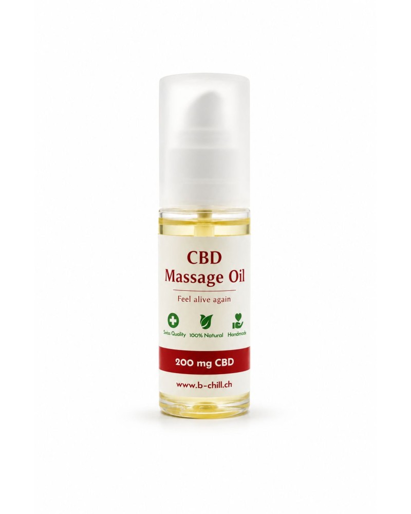CBD Massageöl Online Kaufen Schweiz Deutschland Österreich