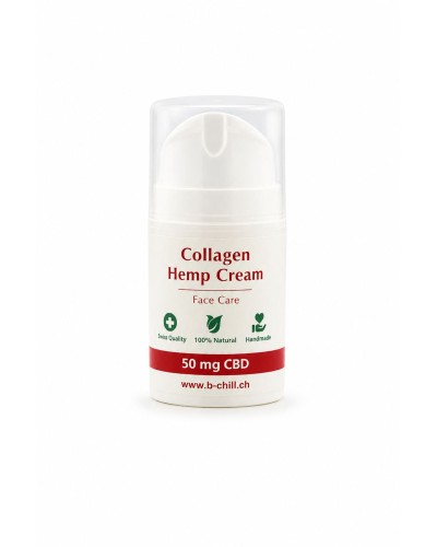 Buy Collagen And CBD Hemp Cream Online B-Chill