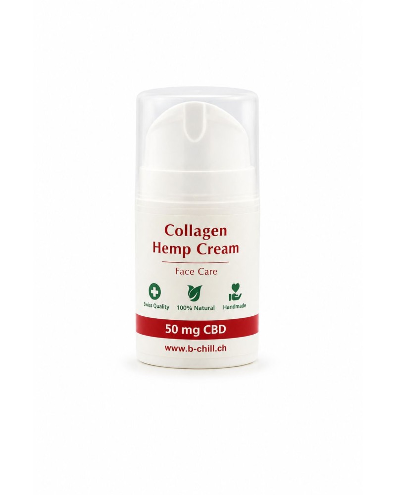 Buy Collagen And CBD Hemp Cream Online B-Chill