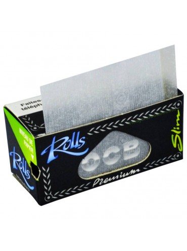 OCB Slim Premium Rolls