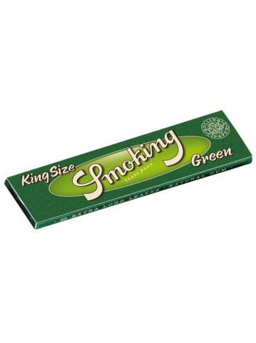 CBD Shop: Buy the Smoking Green King Size rolling papers!