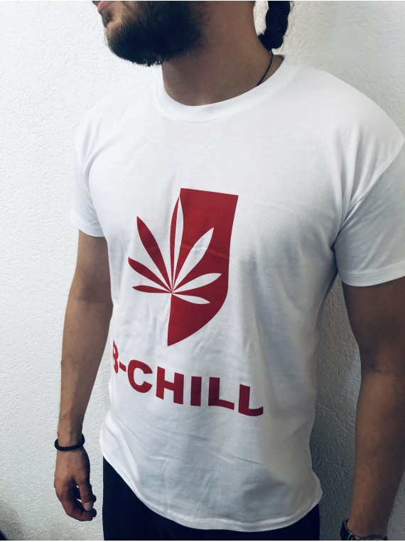 T-SHIRT B-CHILL CBD SUISSE T-SHIRT B-CHILL CBD SUISSE