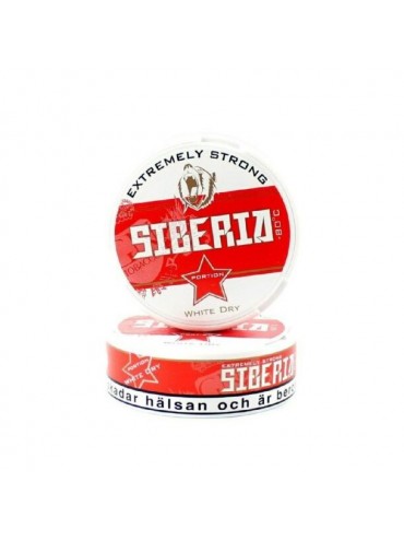 SNUS SIBERIA RED EXTREMLY STRONG