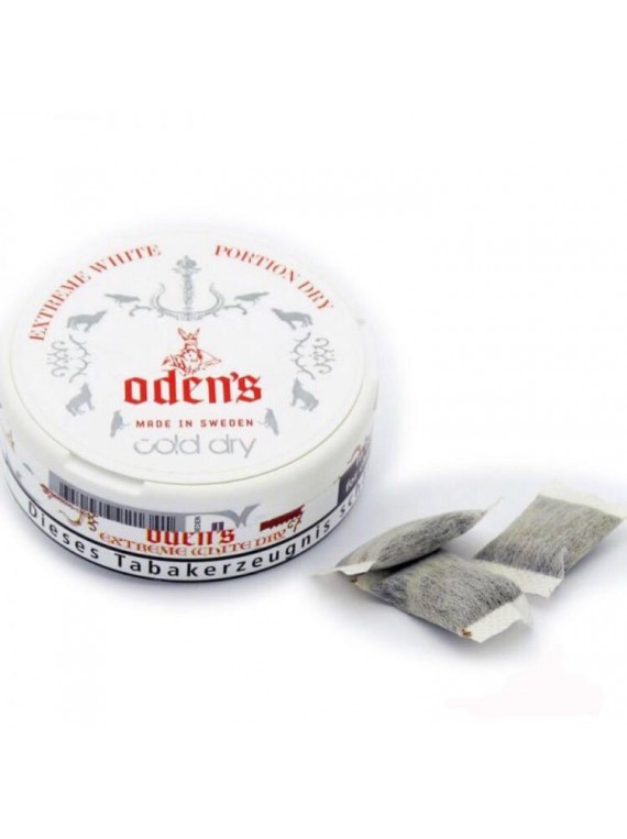Snus Odens White Cold Dry Extreme