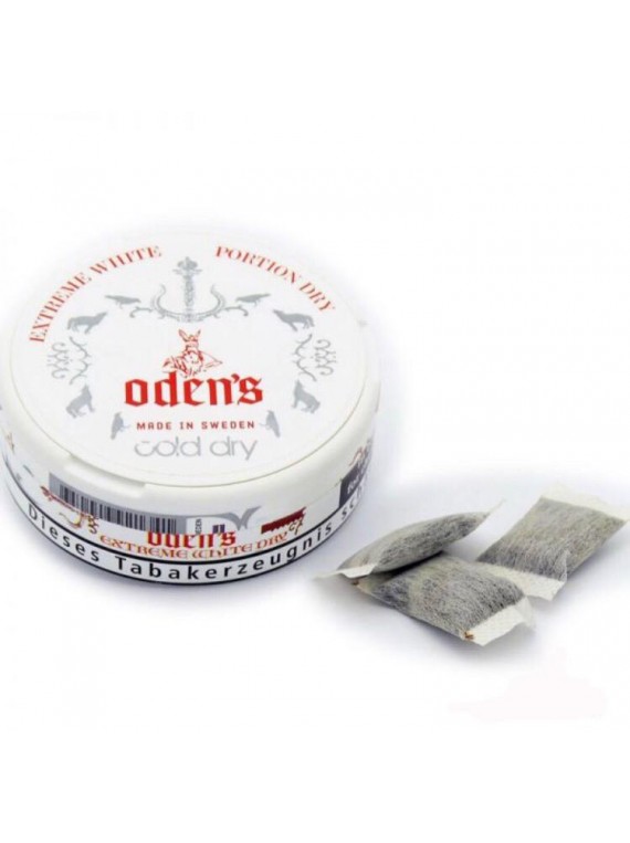 Shop de CBD en ligne: Achat de Snus Odens White Cold Dry Extreme chez B-Chill ! Shop de CBD en ligne: Achat de Snus Odens White Cold Dry Extreme chez B-Chill !