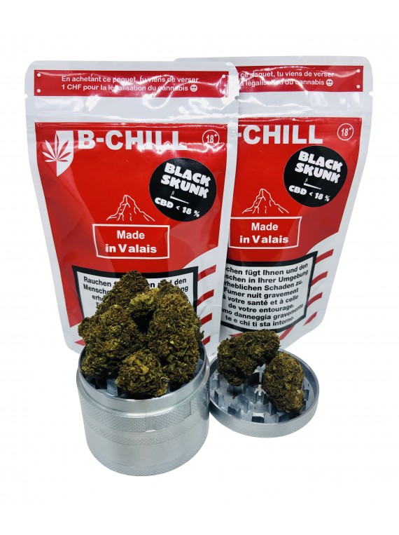 Vente de CBD Suisse : Black Skunk Vente de CBD Suisse : Black Skunk