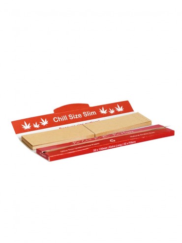 Chill Size Slim 130mm Rolling Papers