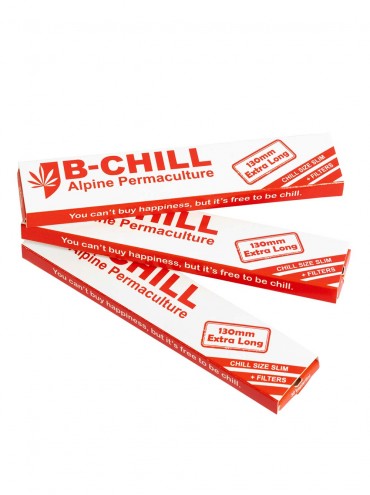 B-Chill Chill Size Rolling Papers 130mm Online Bestellen Schweiz Deutschland