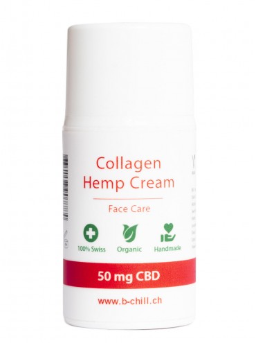 Buy Collagen And CBD Hemp Cream Online B-Chill