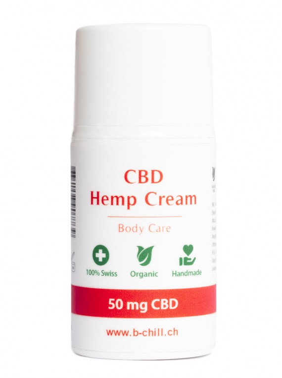 Buy CBD Hemp Cream For Body Care