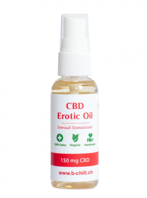 Swiss CBD Erotic Oil | B-Chill