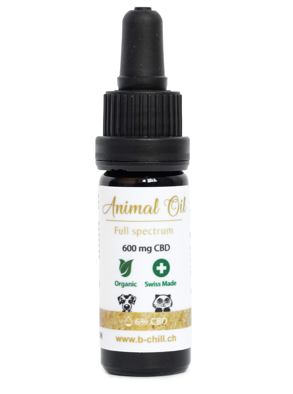 Huile CBD Pour Animaux | Animal CBD Oil