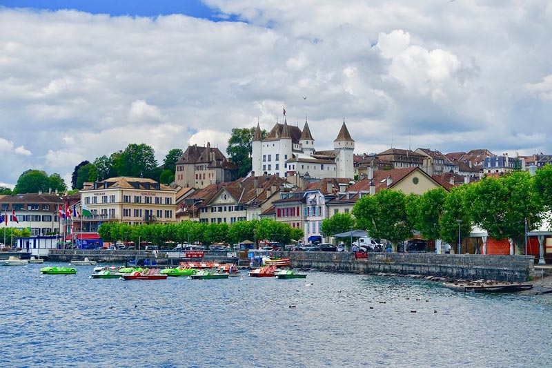 Shop de CBD à Nyon