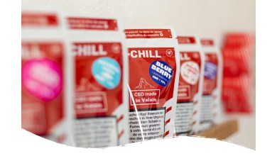 B-Chill opens its new Swiss CBD shop !