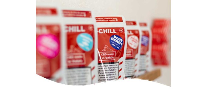 B-Chill opens its new Swiss CBD shop !